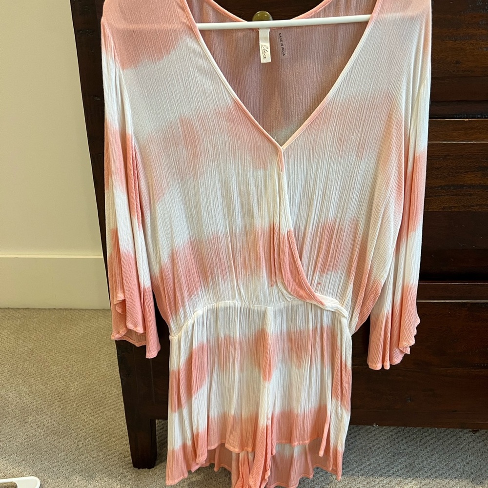 Tie die romper
